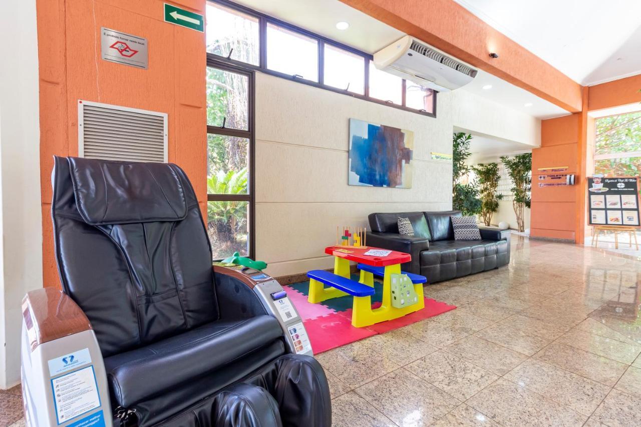 Hotel Golden Park Ribeirao Preto By Nacional Inn Ngoại thất bức ảnh
