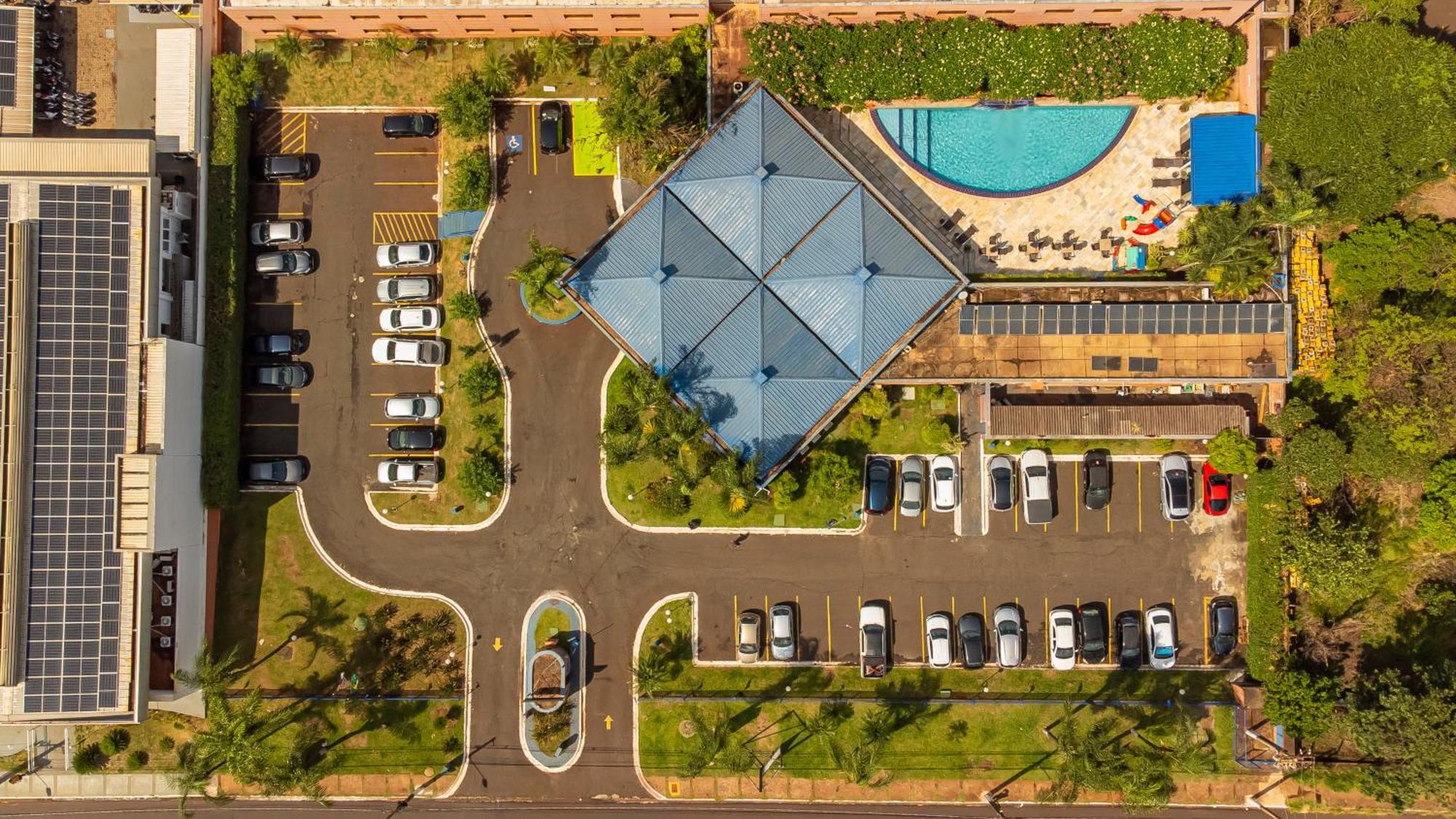 Hotel Golden Park Ribeirao Preto By Nacional Inn Ngoại thất bức ảnh