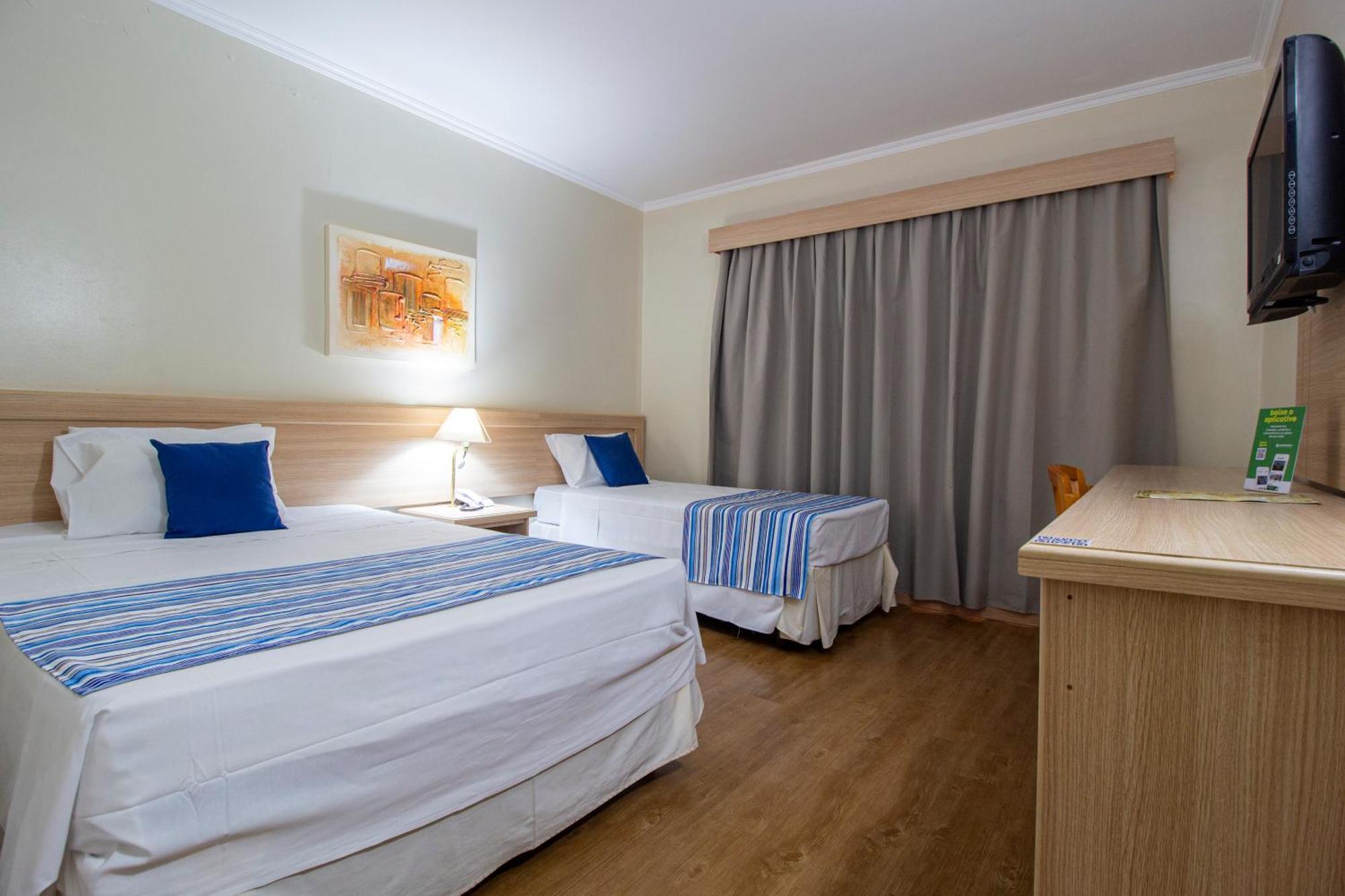 Hotel Golden Park Ribeirao Preto By Nacional Inn Ngoại thất bức ảnh