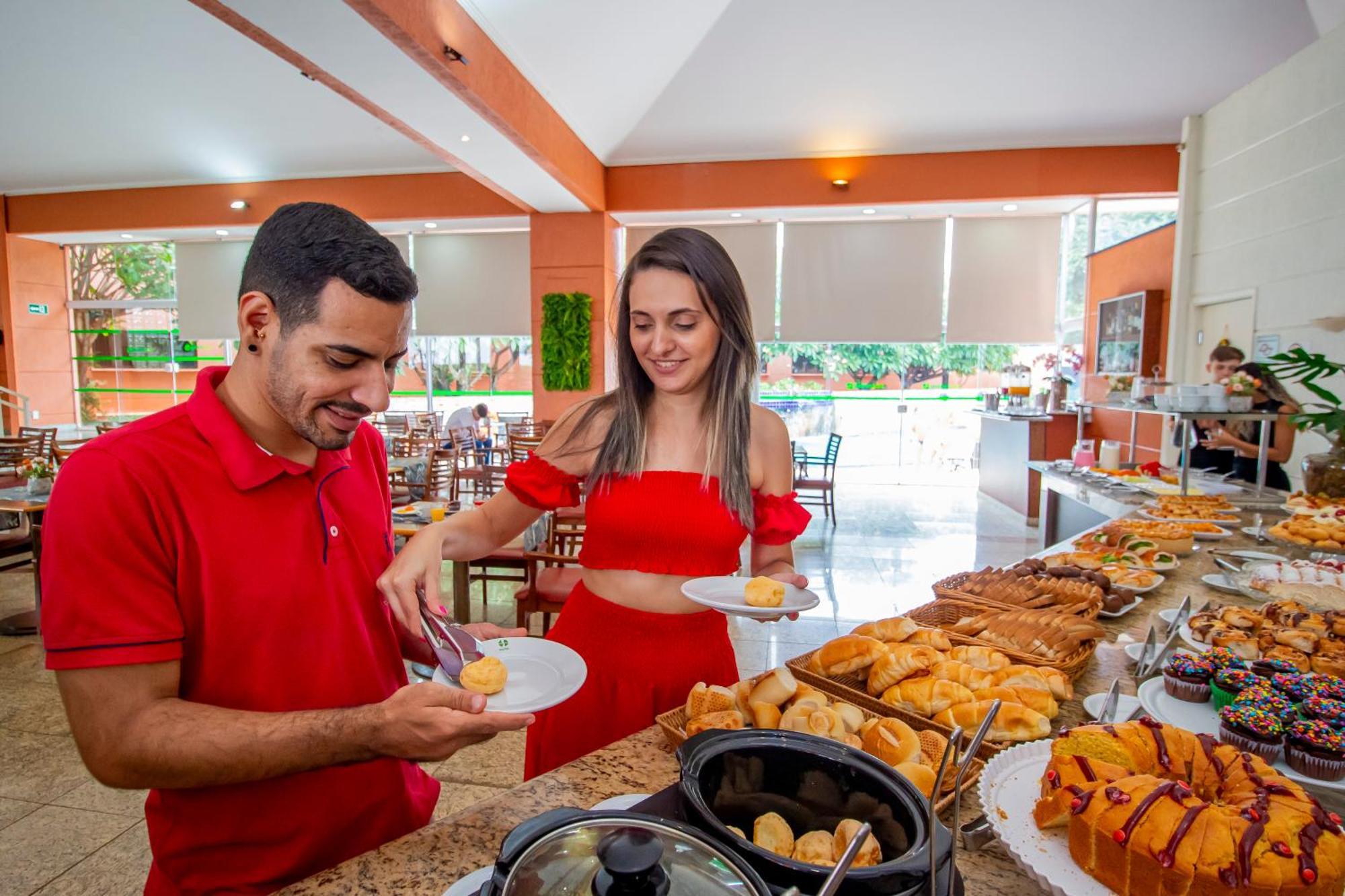 Hotel Golden Park Ribeirao Preto By Nacional Inn Ngoại thất bức ảnh