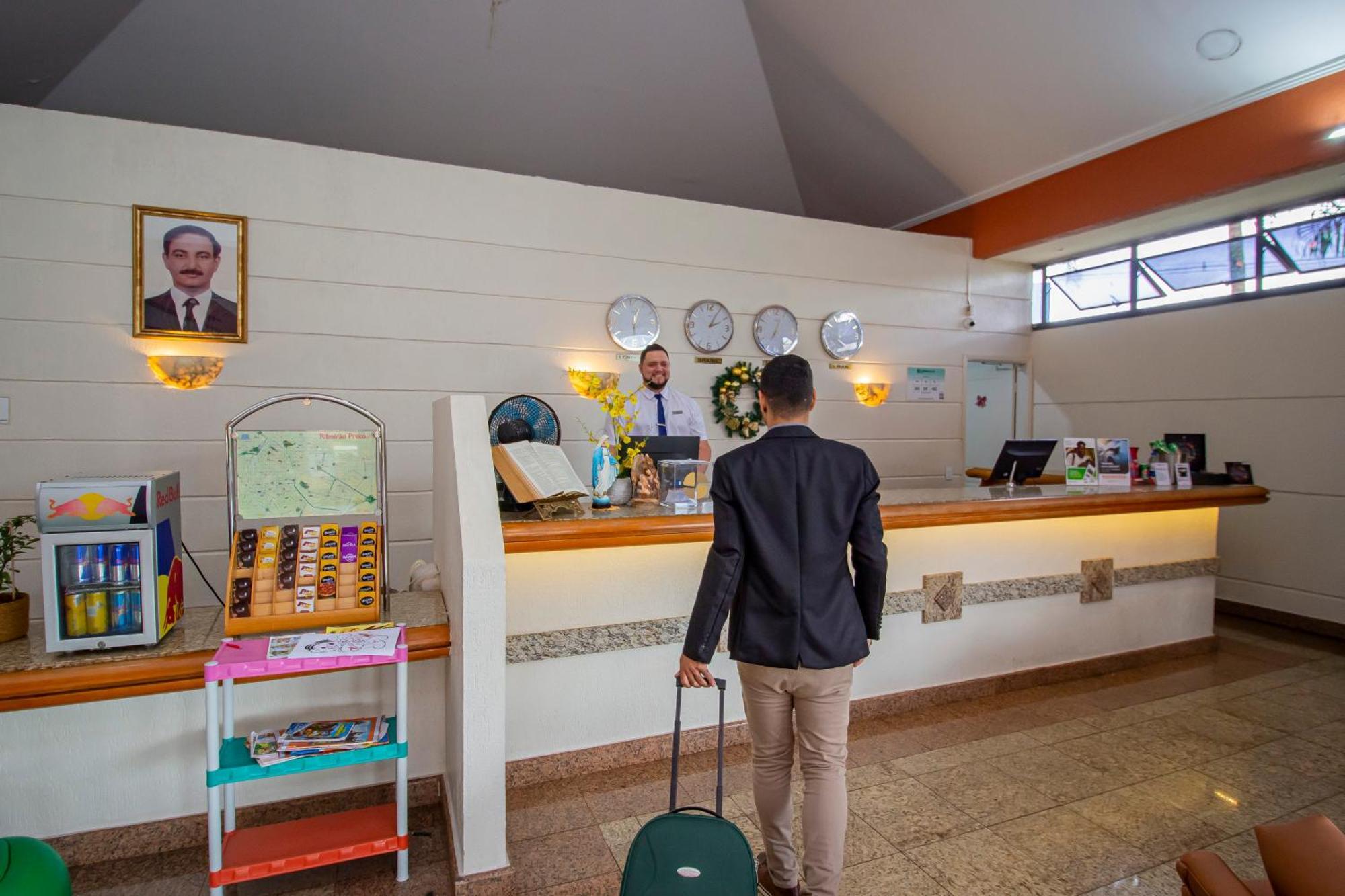 Hotel Golden Park Ribeirao Preto By Nacional Inn Ngoại thất bức ảnh