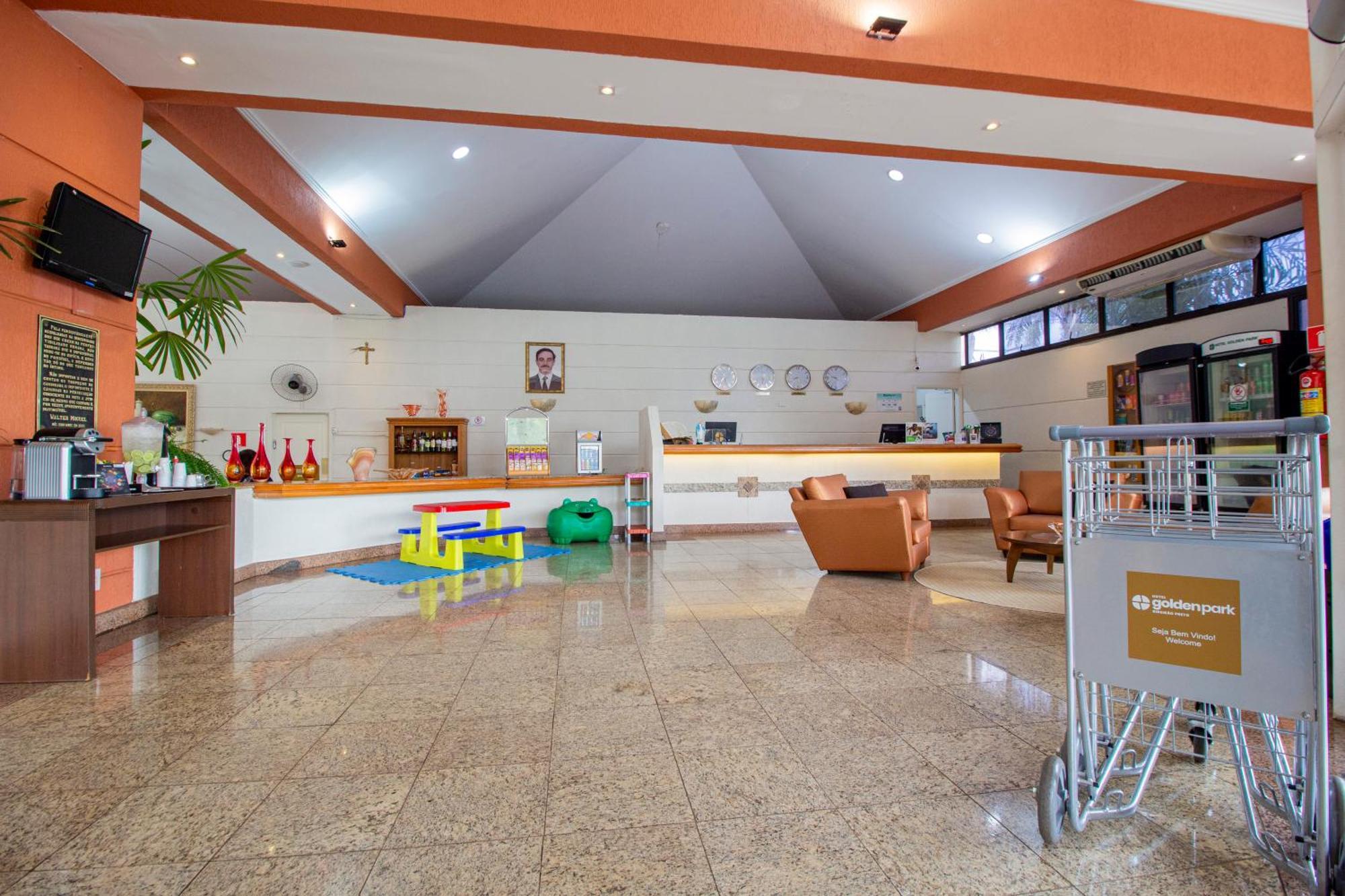 Hotel Golden Park Ribeirao Preto By Nacional Inn Ngoại thất bức ảnh