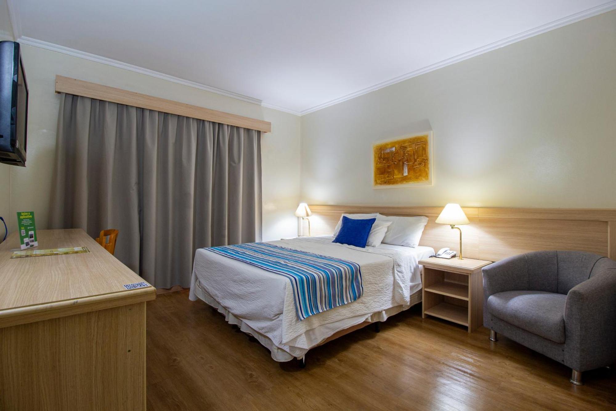 Hotel Golden Park Ribeirao Preto By Nacional Inn Ngoại thất bức ảnh