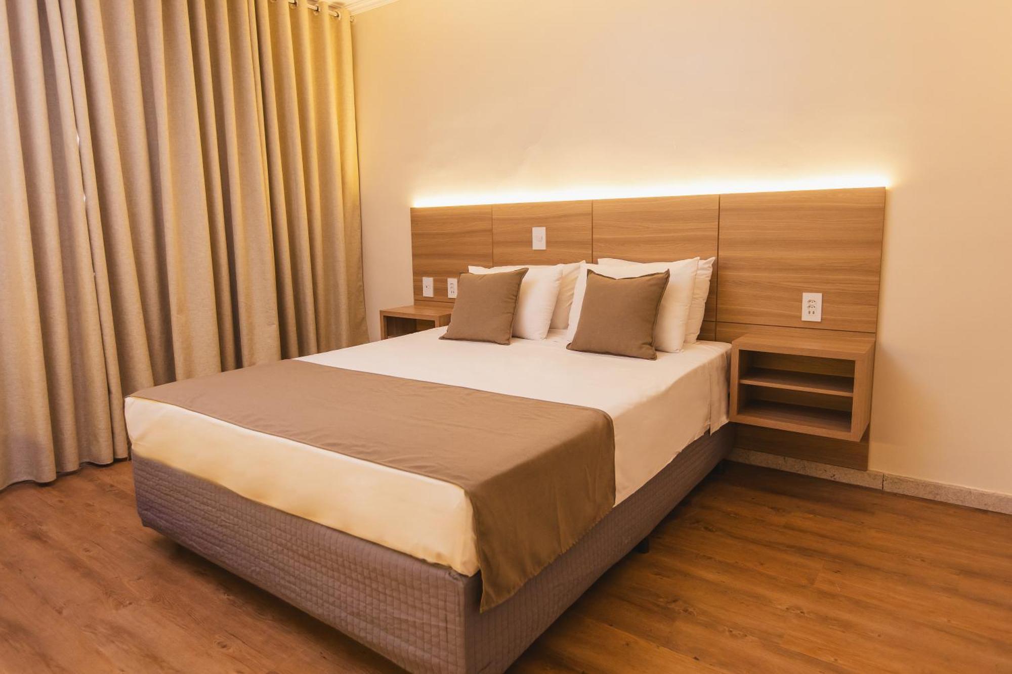 Hotel Golden Park Ribeirao Preto By Nacional Inn Ngoại thất bức ảnh