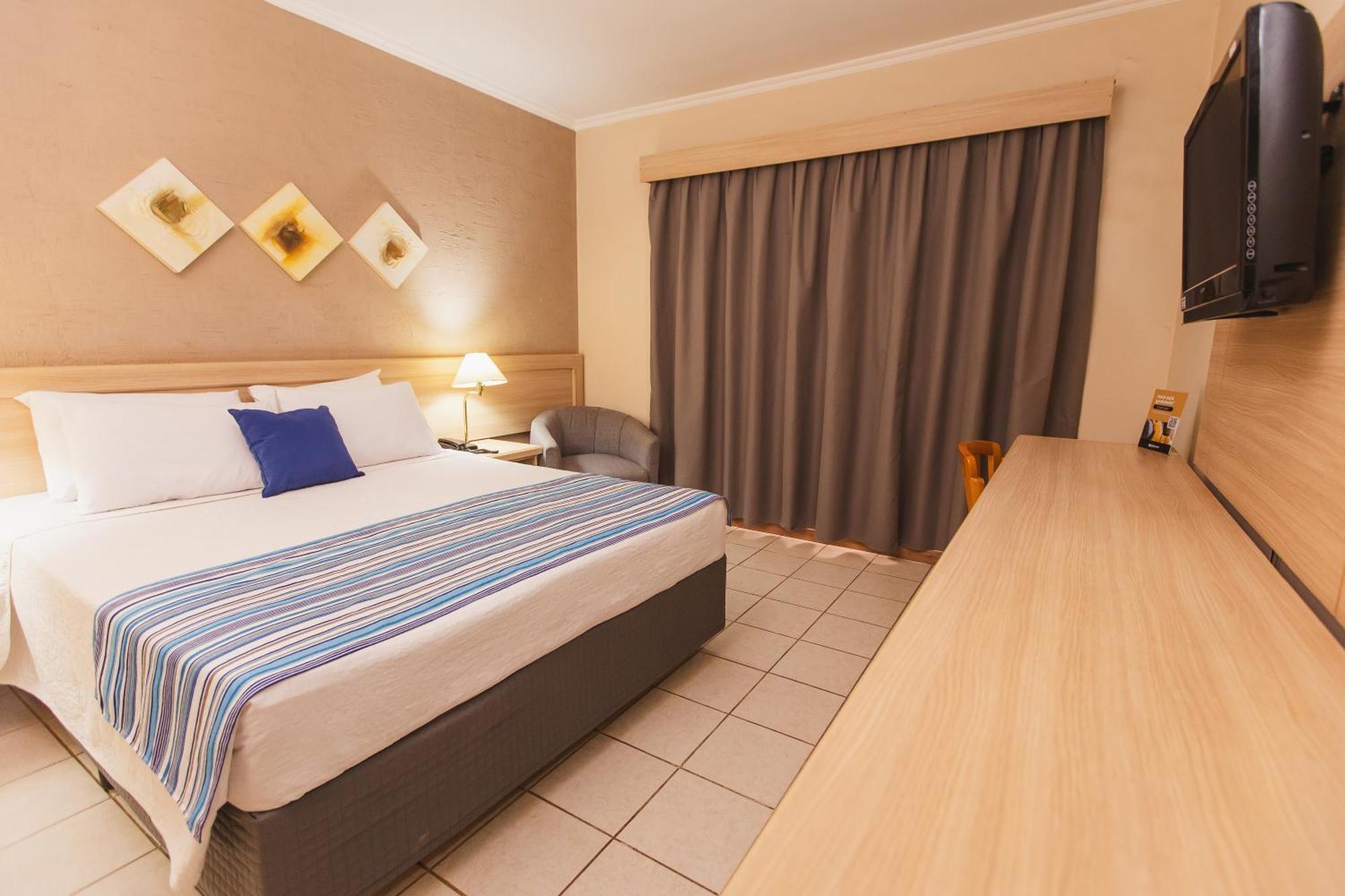 Hotel Golden Park Ribeirao Preto By Nacional Inn Ngoại thất bức ảnh