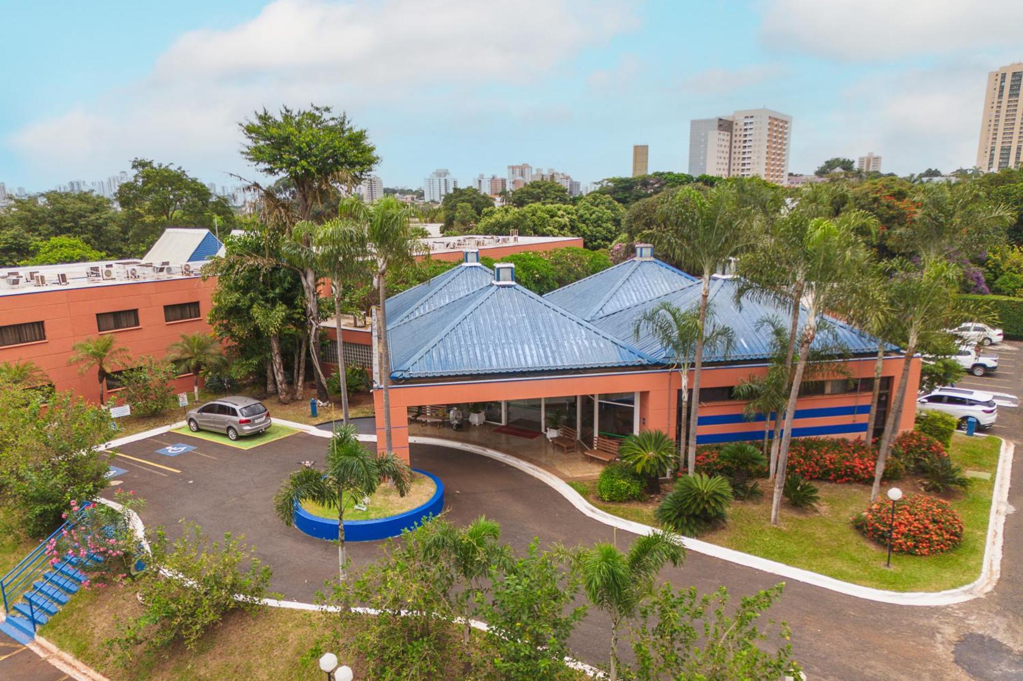 Hotel Golden Park Ribeirao Preto By Nacional Inn Ngoại thất bức ảnh