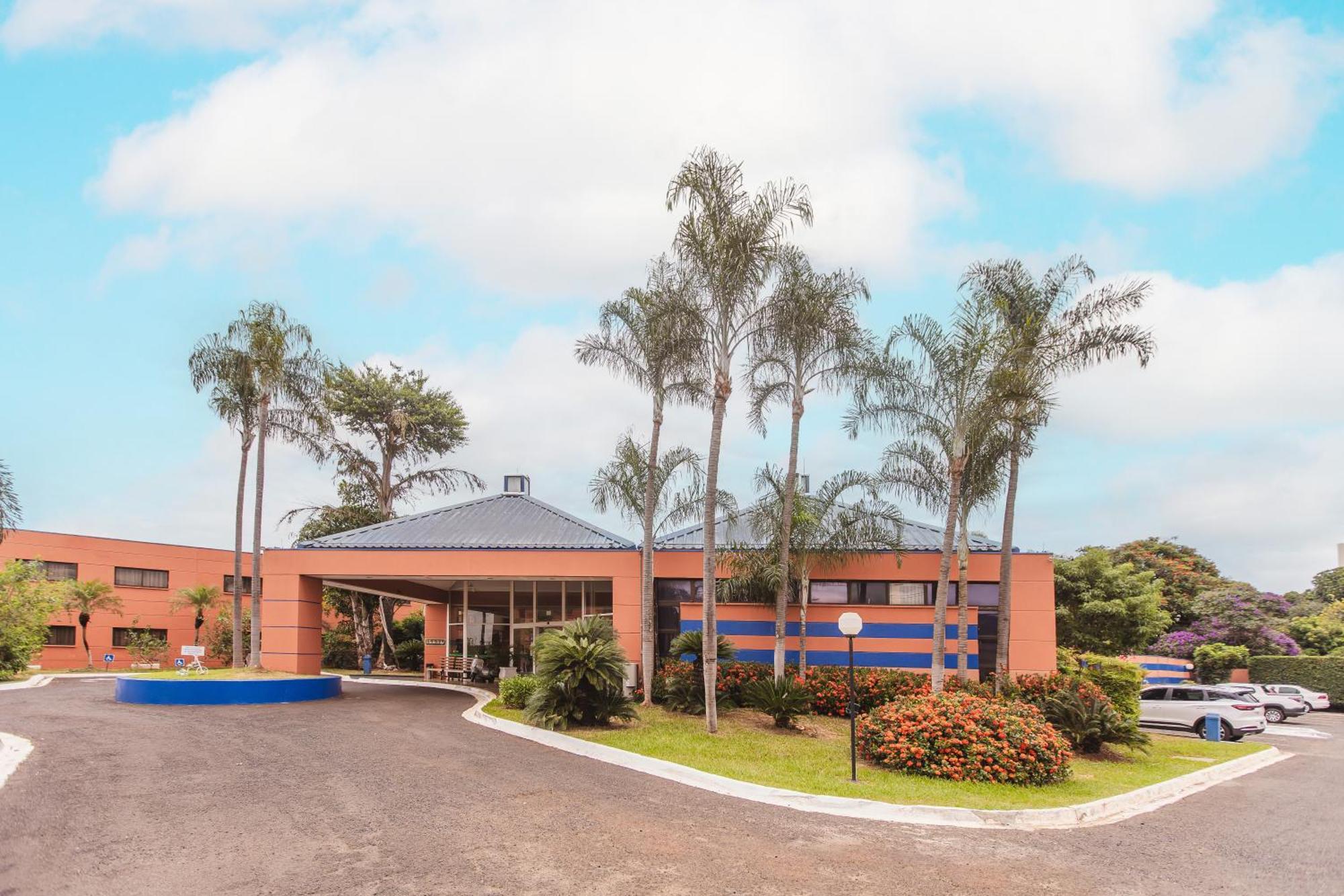 Hotel Golden Park Ribeirao Preto By Nacional Inn Ngoại thất bức ảnh